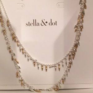 Stella & Dot Seltzer Necklace